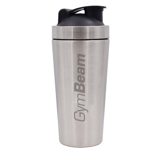 Gym Beam Shaker Steel, 750 ml - 1